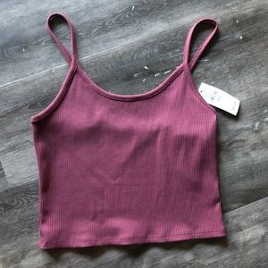 NWT American Eagle Cropped Tank